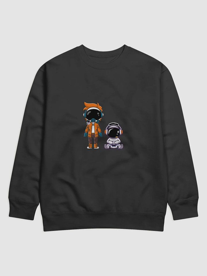 Noobs Gaming Sweatshirt - Dad Gaming product image (1)