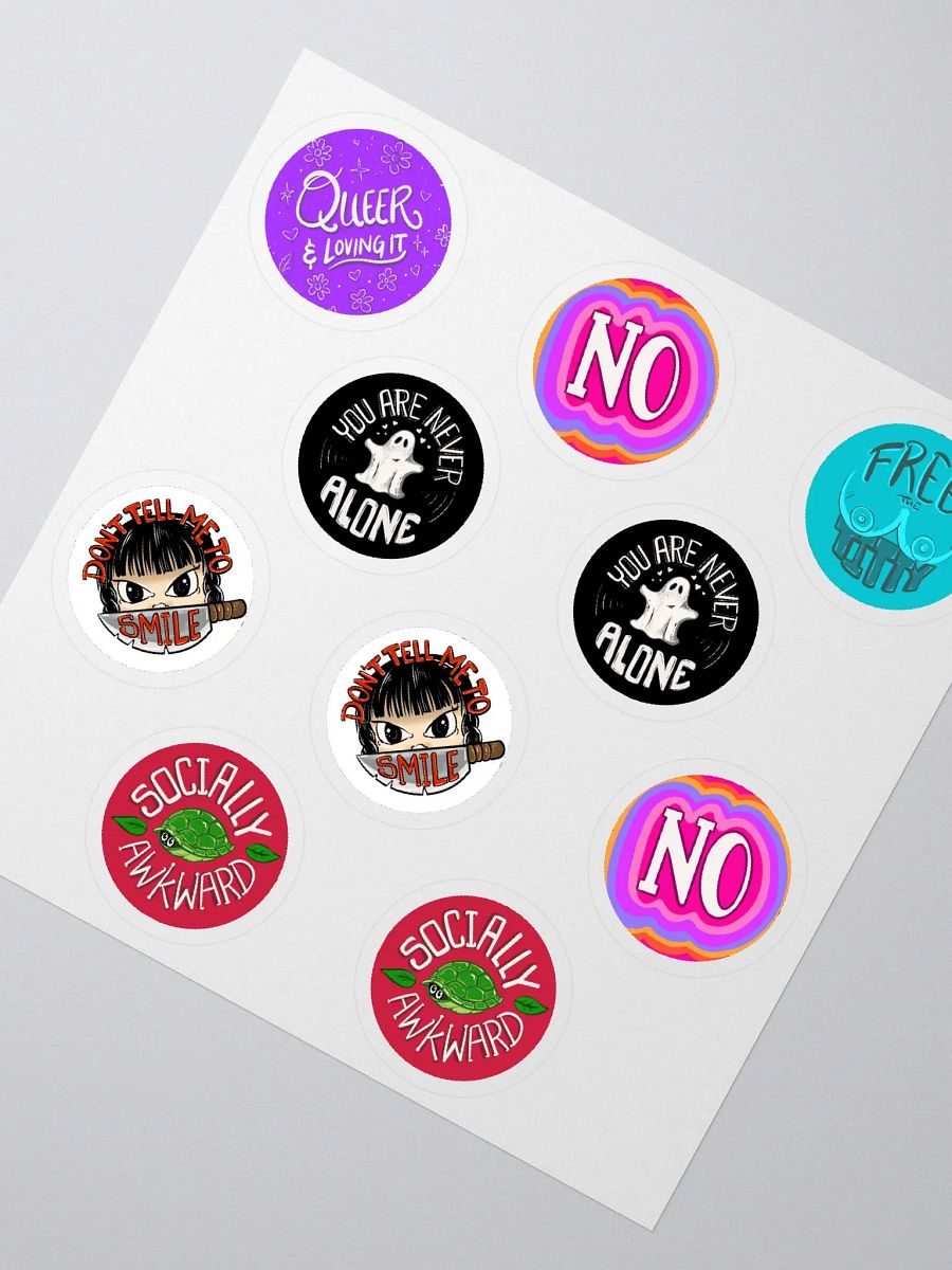 Stand Up - Stickers product image (4)