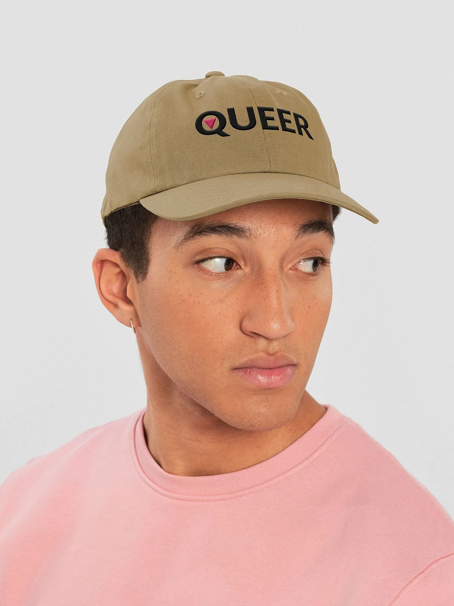 Queer Pride - Black - Embroidered Hat product image (6)