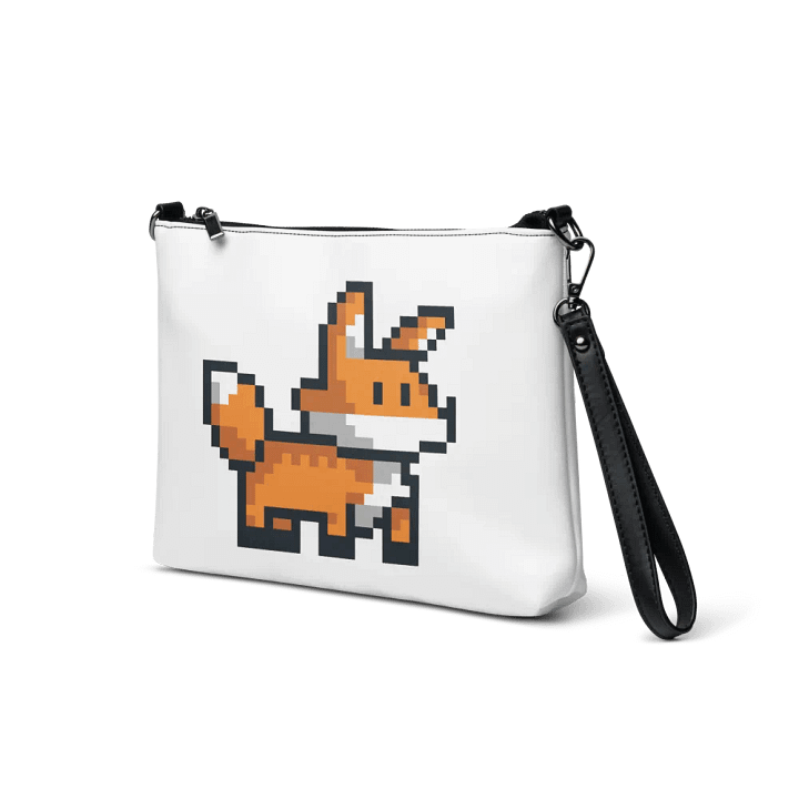 Retro Fox Pixel Art Crossbody Bag product image (2)