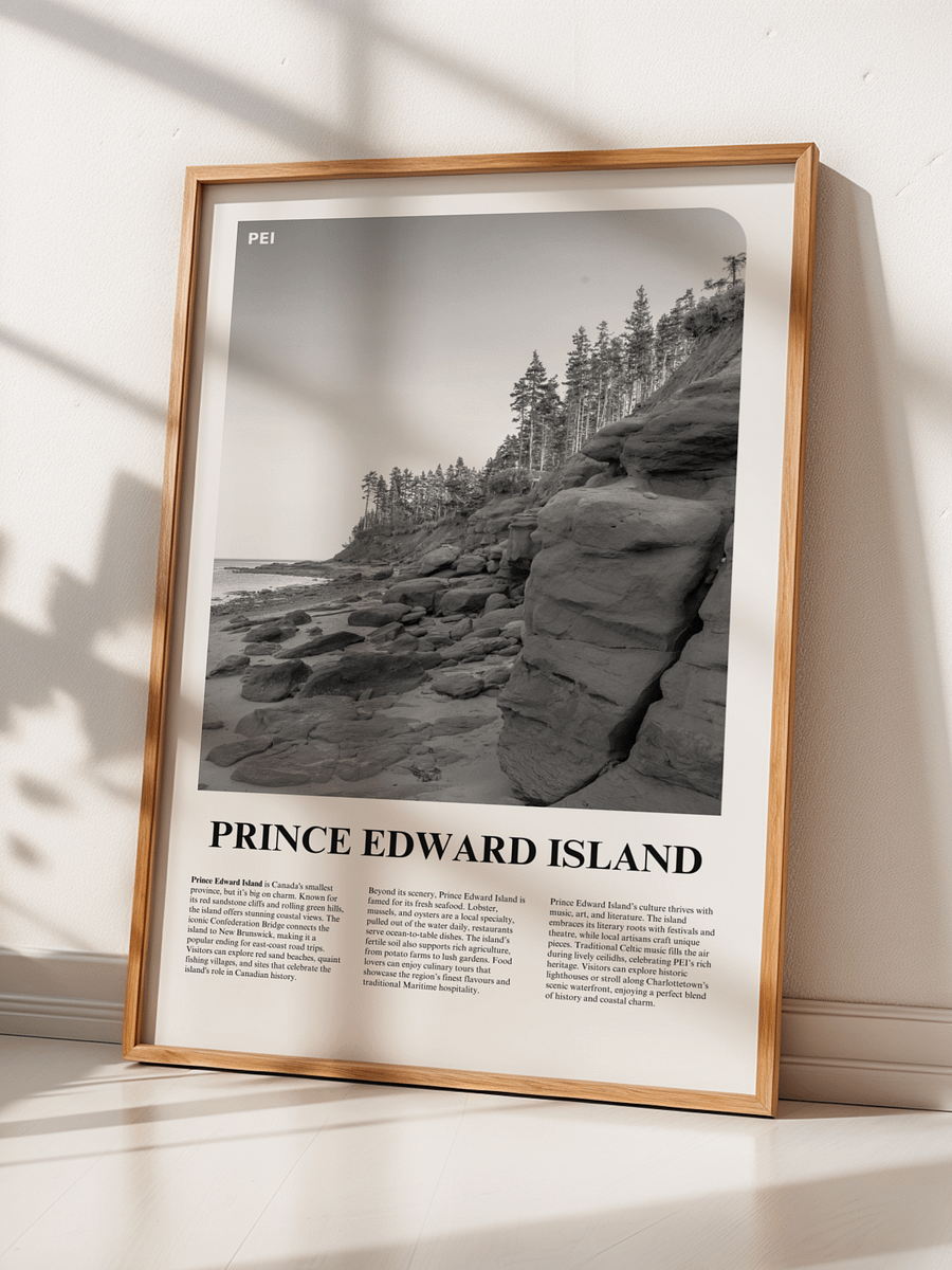 Prince Edward Island 01 Newspaper Poster product image (2)