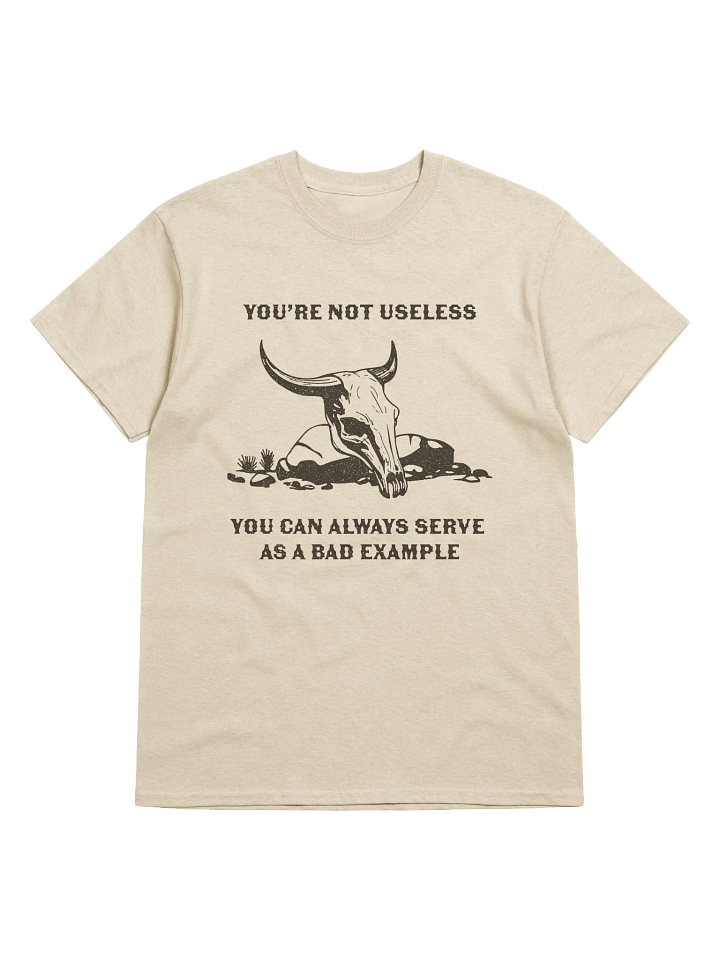 Not Useless Unisex Tee product image (1)
