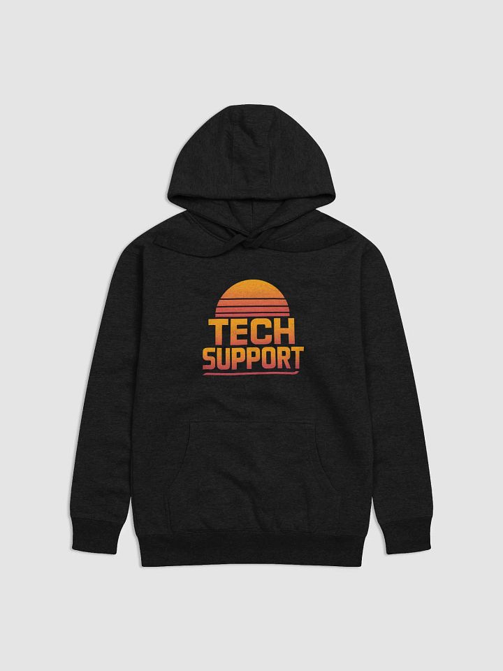 Retro Tech Support Premium Hoodie product image (5)