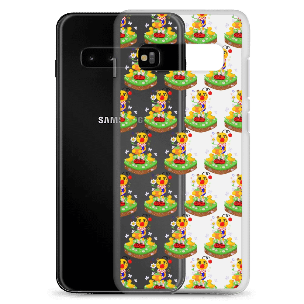 Boyoyoing Flower Pot Island Clear Case for Samsung product image (8)