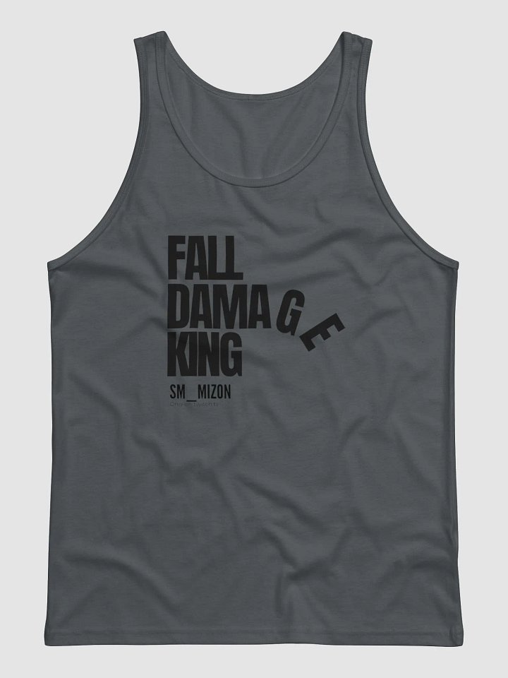 Fall Damage King Tank Top product image (1)