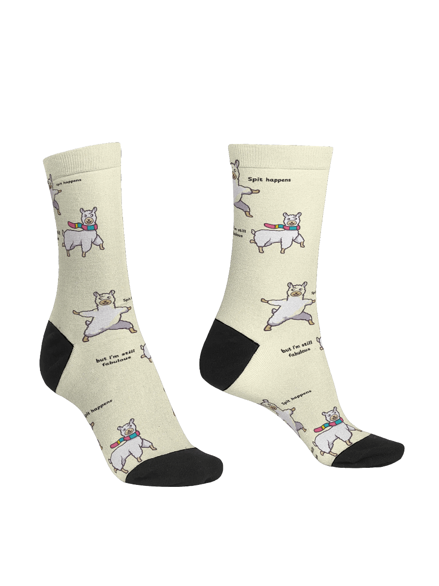 Alpaca Premium Sustainable Crew Socks product image (3)
