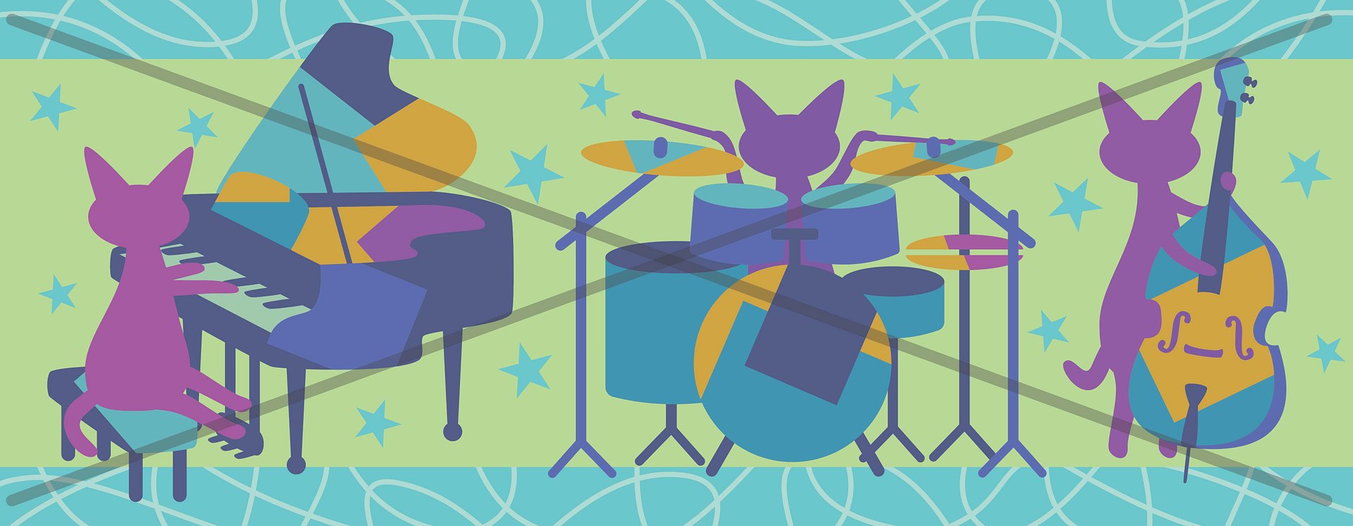 Jazz Music Cats 11 oz Mug product image (4)