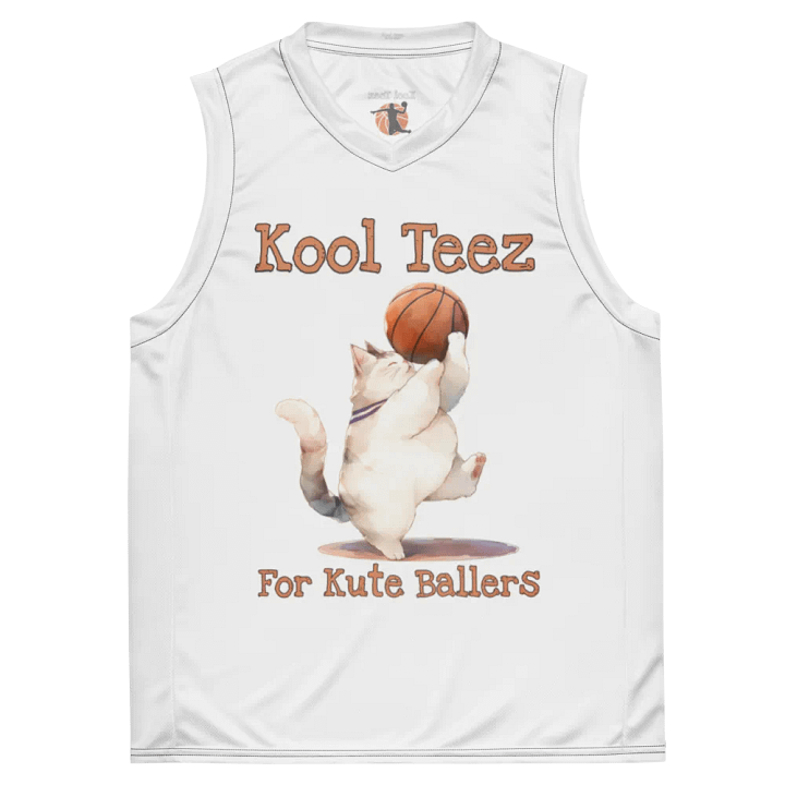 Unisex Basketball Jersey - For Kute Ballers 02 product image (1)