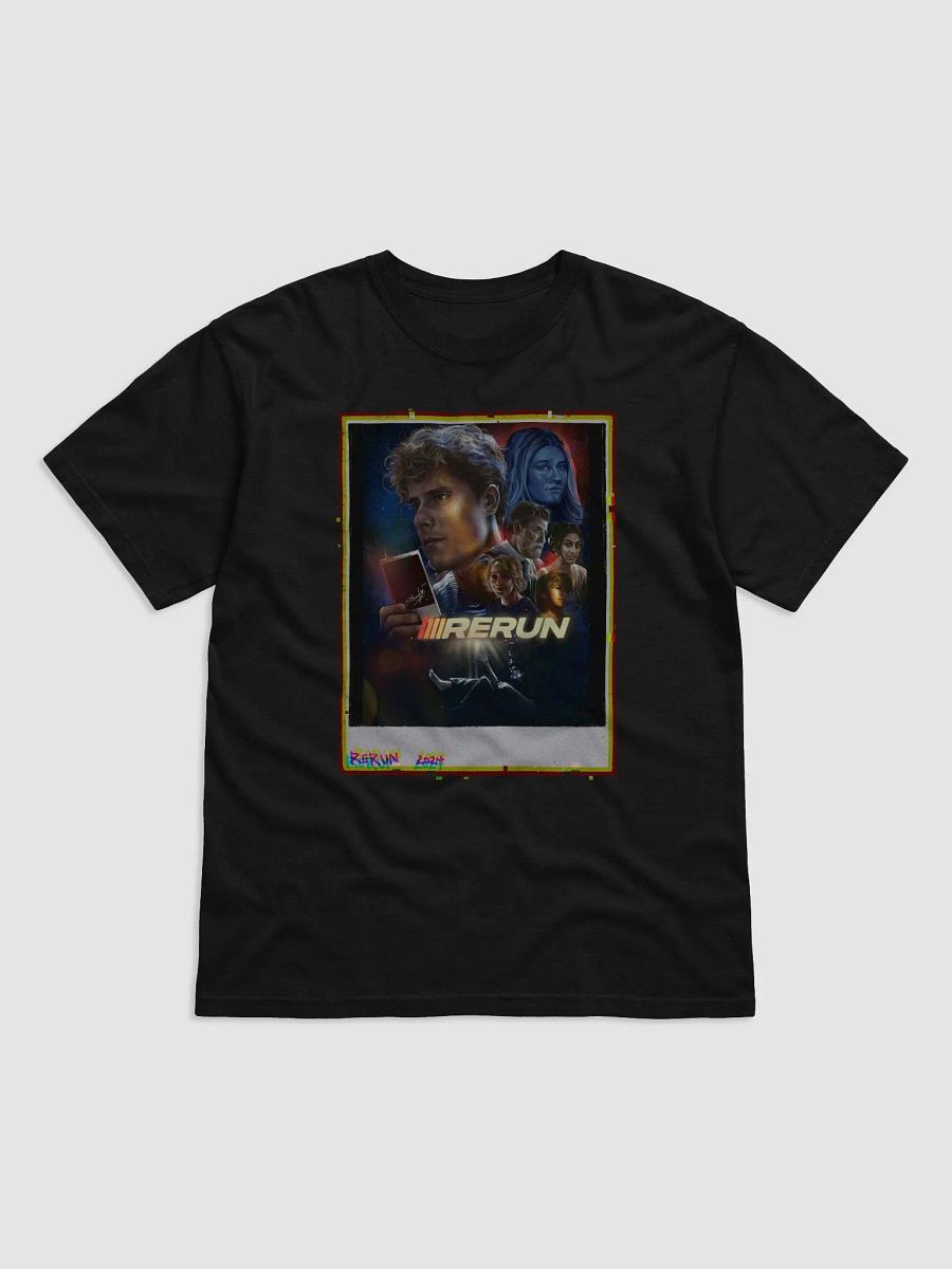 The Retro ReRun Poster Tee product image (1)