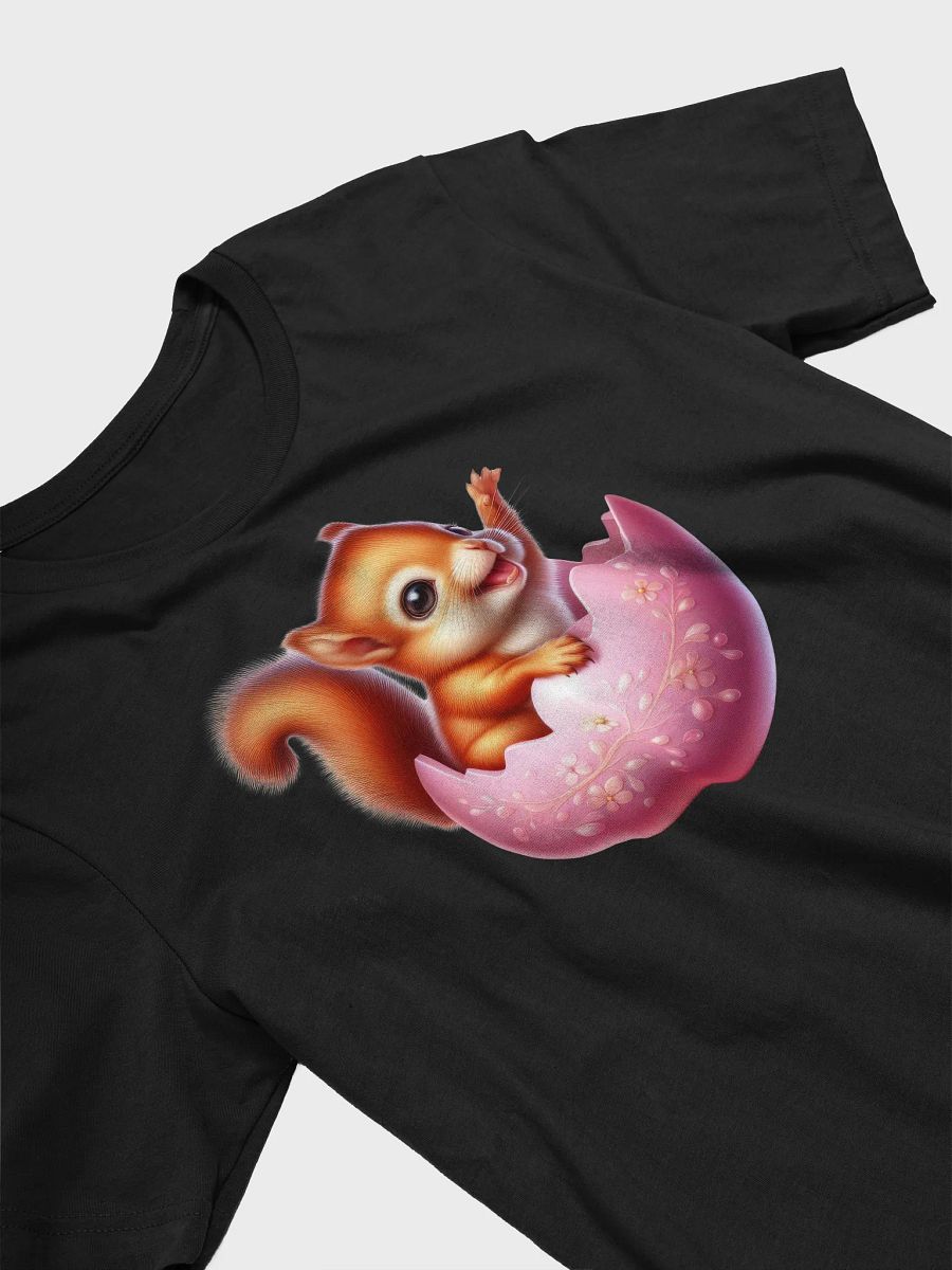 Squirrel Easter Egg - Adult T-Shirt product image (7)
