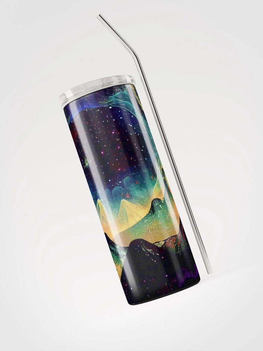 Cosmic Mountain Stainless Steel Tumbler product image (3)