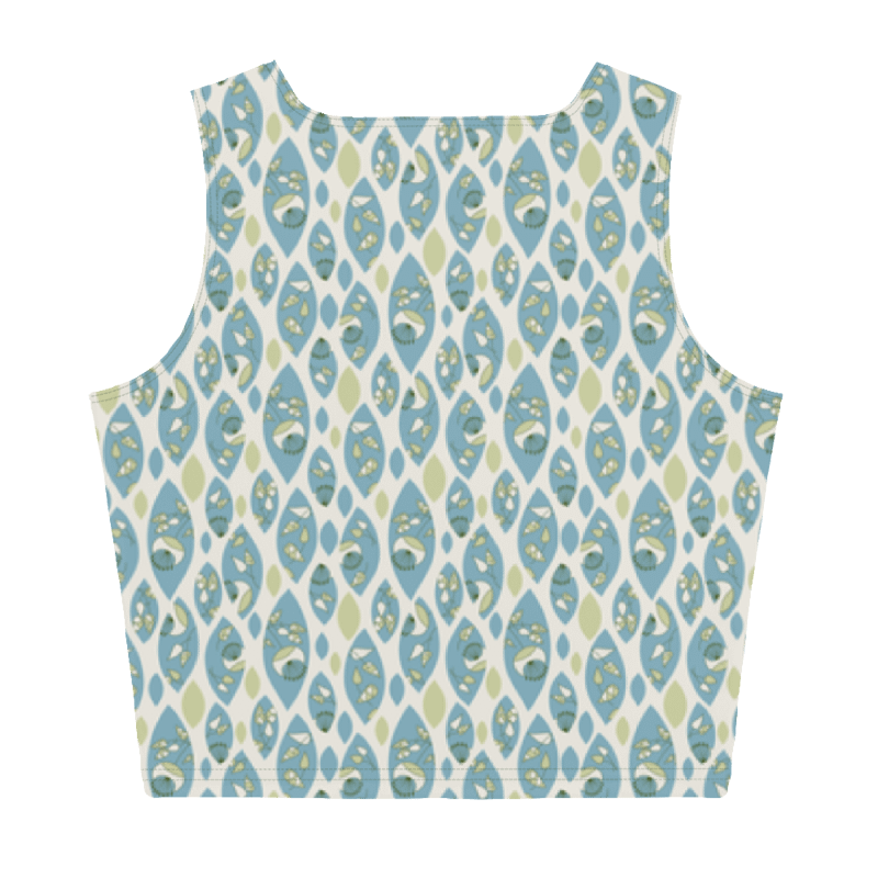 Chilly Summer | Crop Top T-Shirt product image (6)