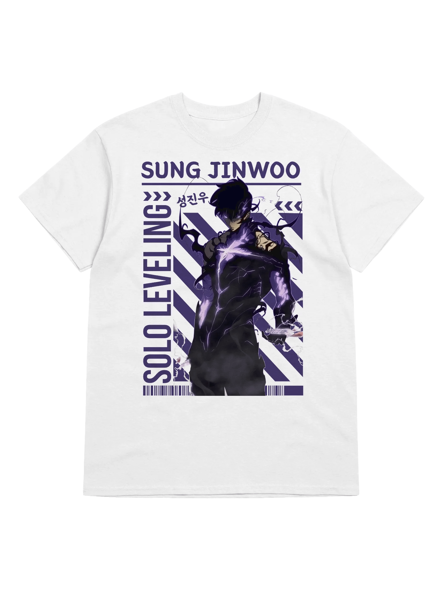 Solo Leveling: The Rise of the Shadow Monarch Anime T-Shirt product image (2)