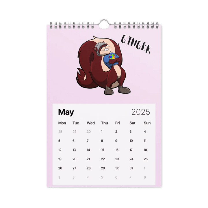 *NEW* 2025 Nut House Calendar product image (2)