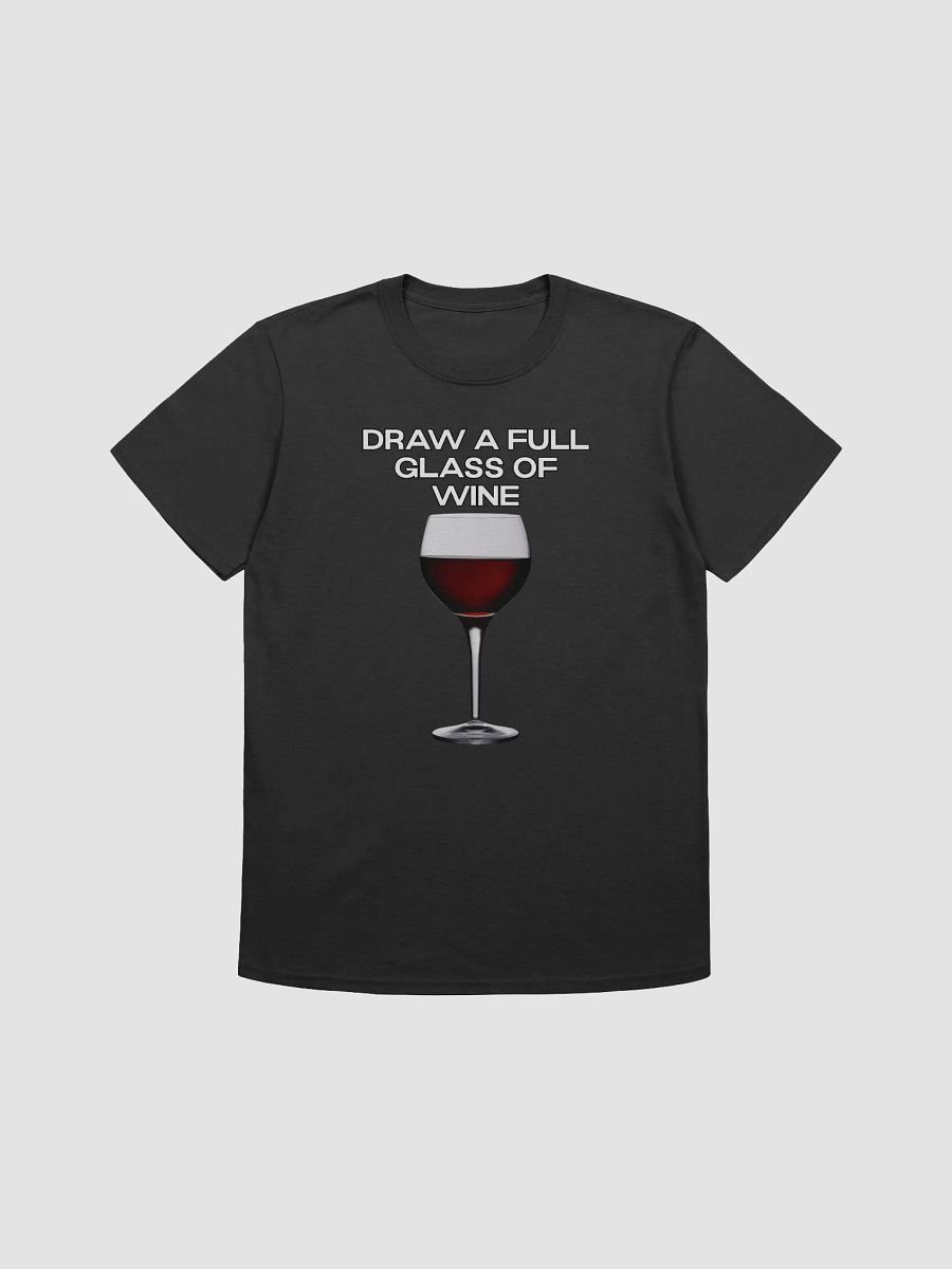 Draw a Full Glass of Wine product image (1)