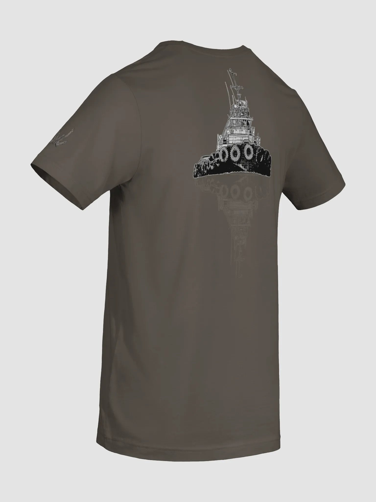 Marshall Foss and reflection - T-Shirt product image (8)