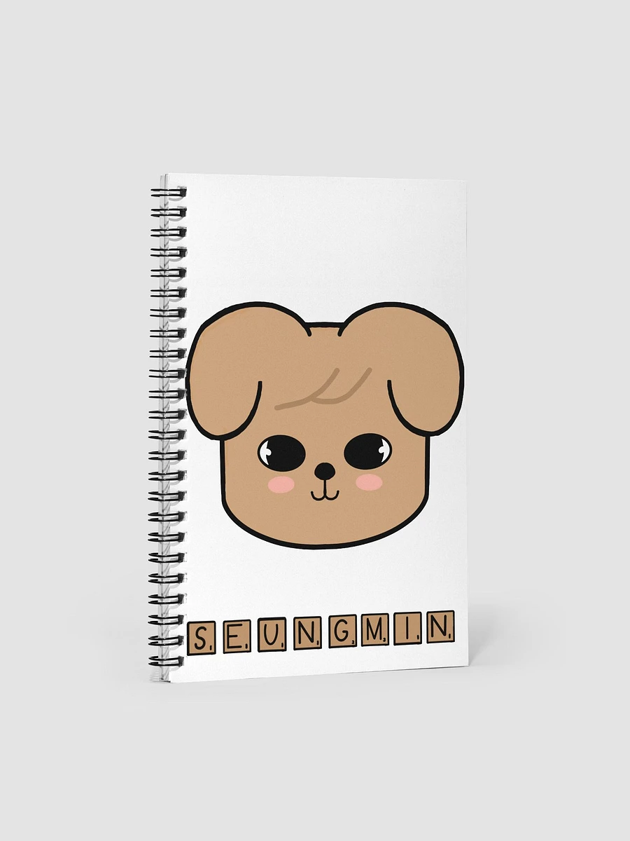 PuppyM and tile notebook product image (1)