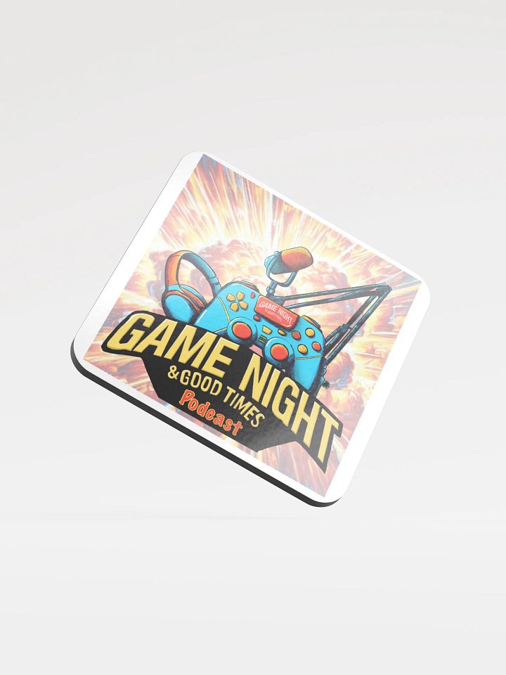 Game Night & Good Times Coaster product image (1)