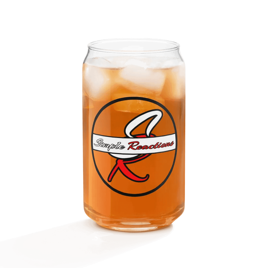 Simple Reactions Glass Cup product image (4)