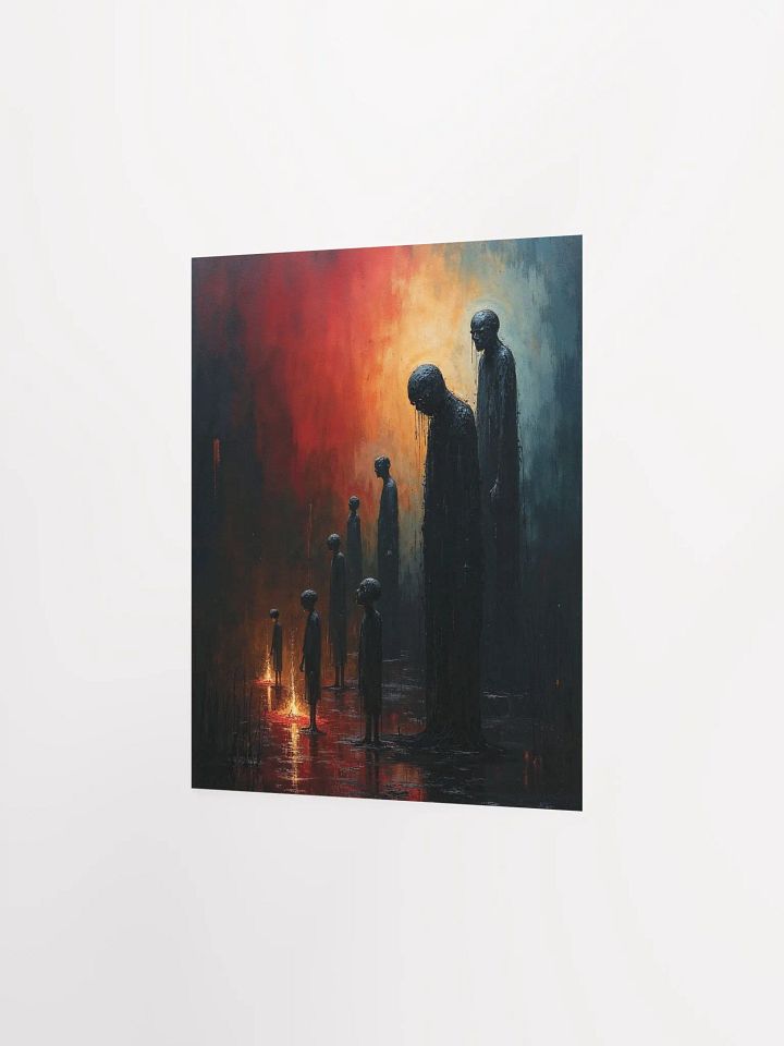 Abstract Figures Matte Poster product image (15)