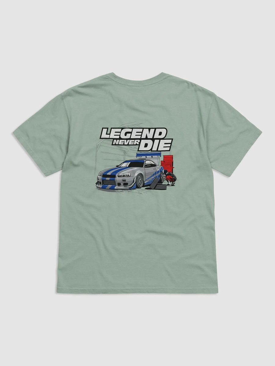 Legends never die EDT premium Tee product image (4)