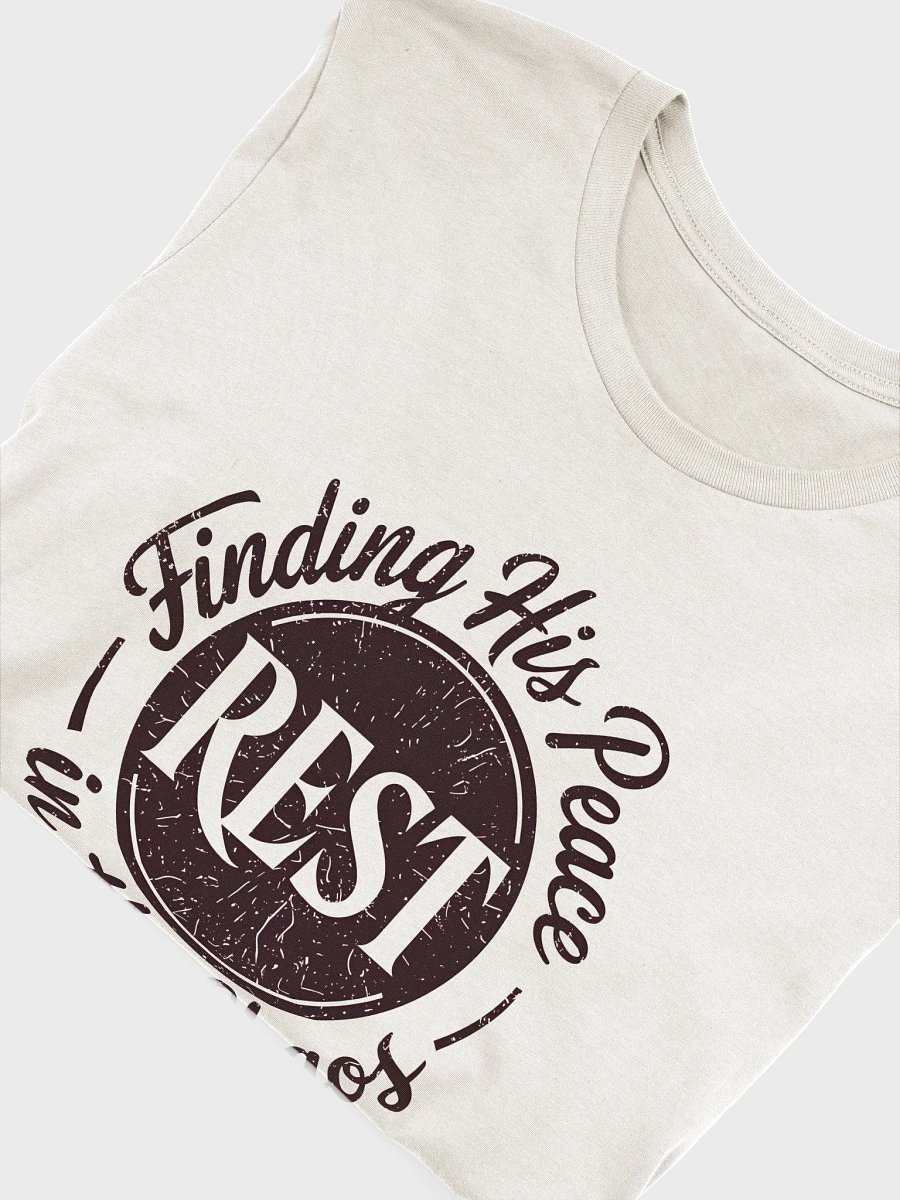 Rest Weathered Script T-Shirt product image (5)