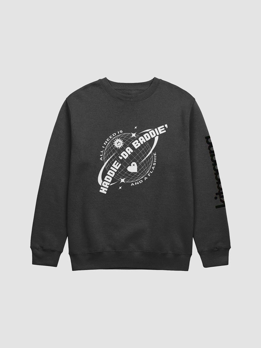 Haddie 'Da Baddie' Crewneck Sweater product image (1)