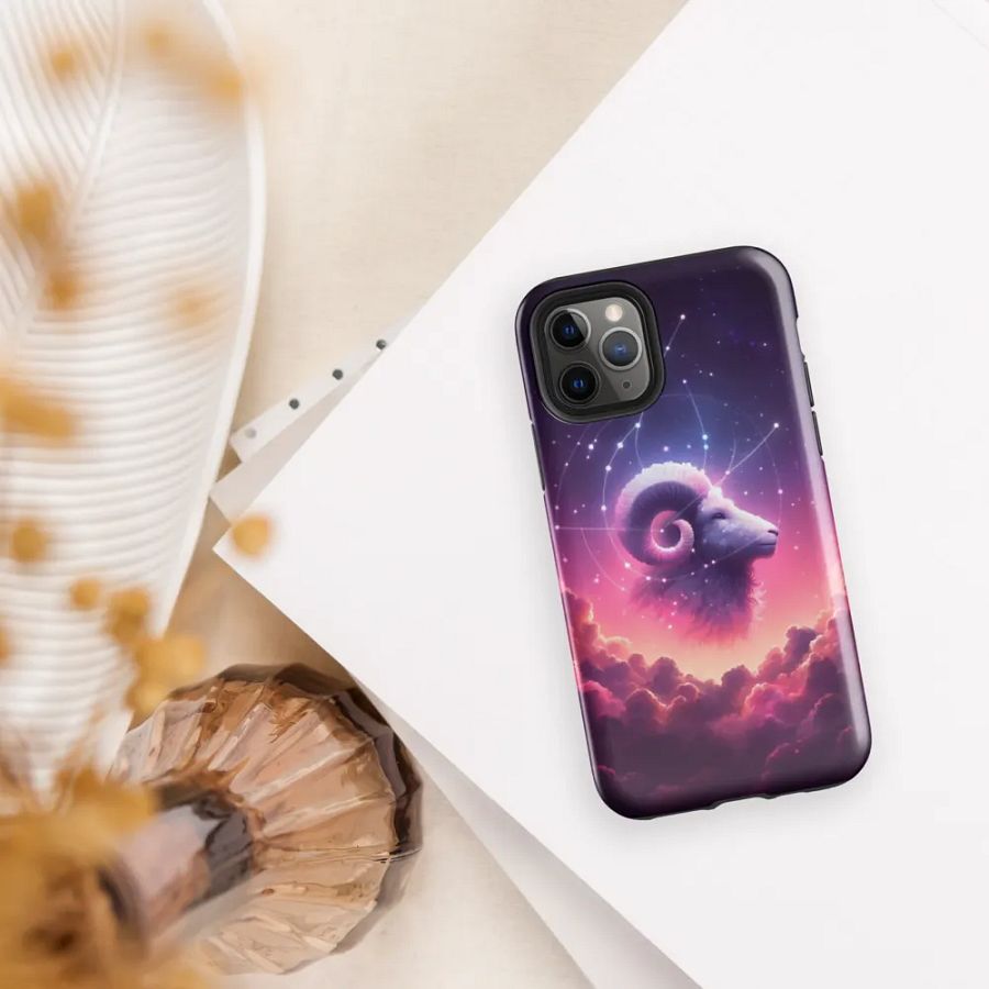 Cosmic Ram Tough iPhone® Case product image (30)