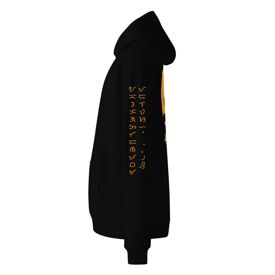 Unisex Casualwear - Oversized Hoodie - Anino Collection - Baybayin Print product image (2)