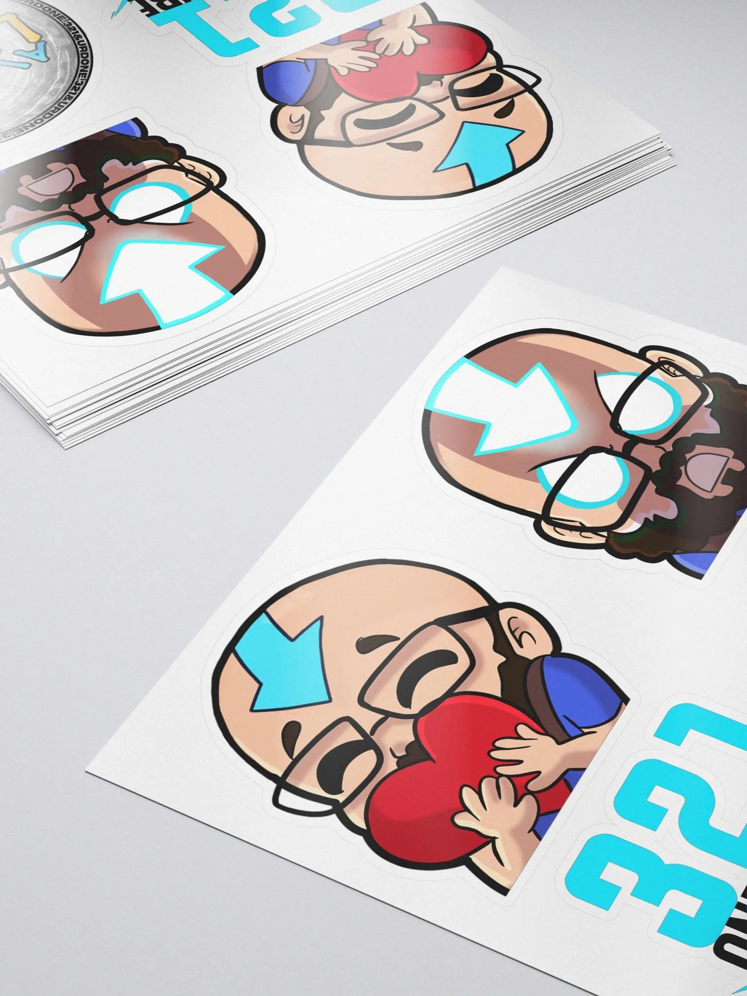 Liger Sticker Pack 1 product image (5)