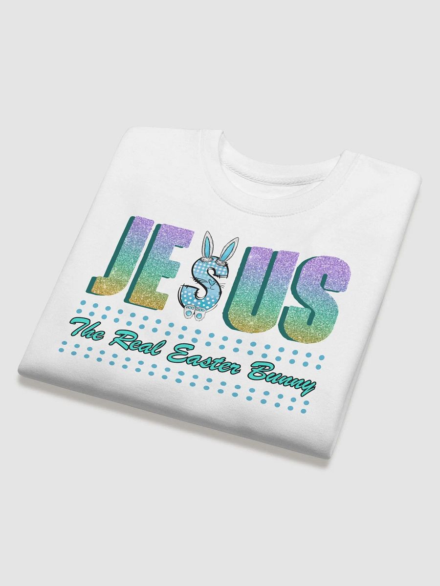 JESUS, The Real Easter Bunny, Christian Easter Premium Sweatshirt product image (10)