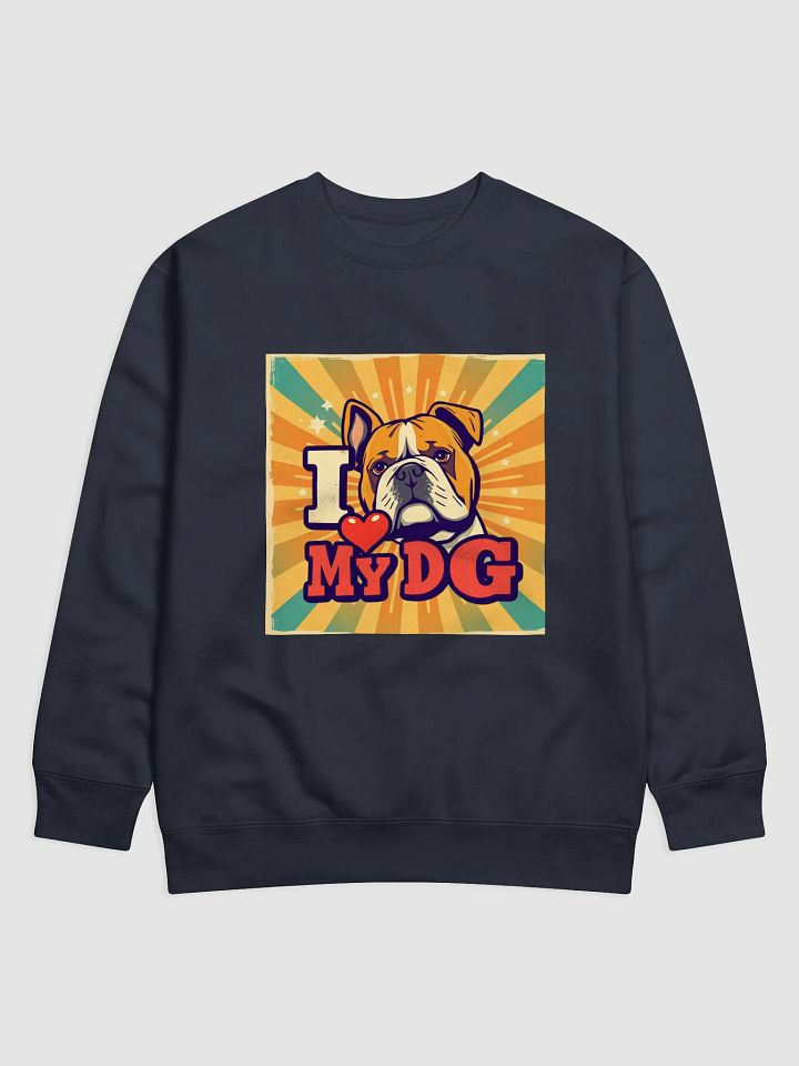 Bulldog Love Premium Sweatshirt product image (1)
