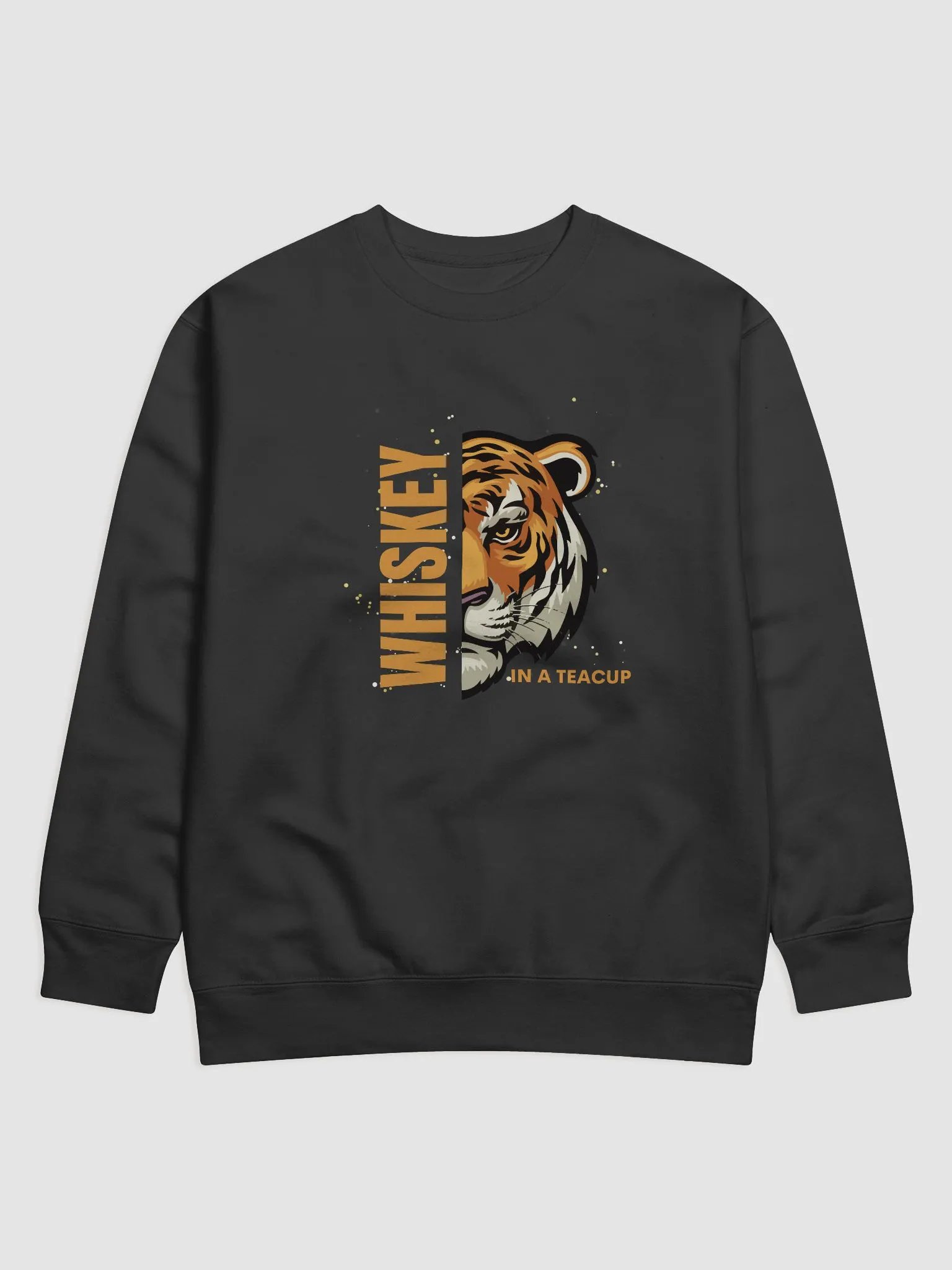 Wild Whiskey Tiger Sweatshirt product image (1)