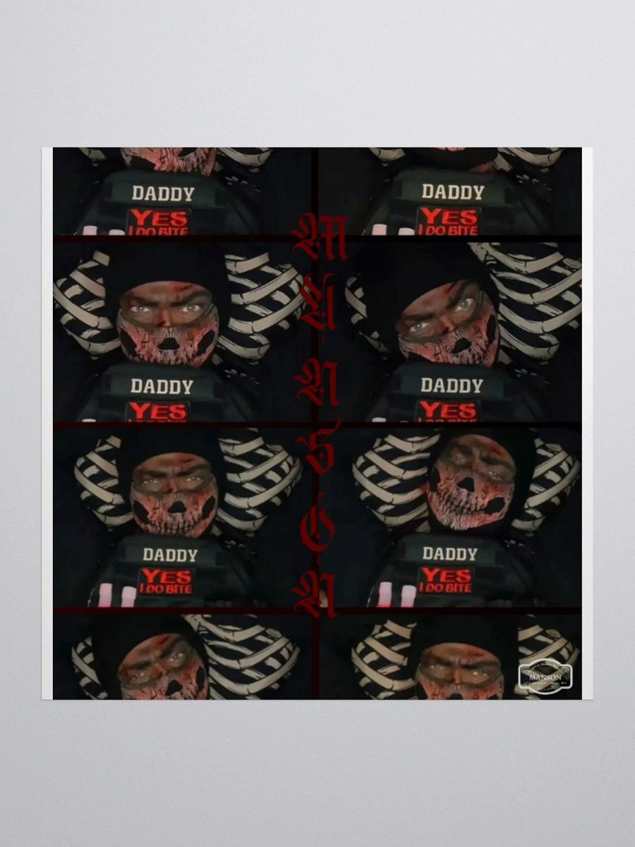 Manson Sticker product image (1)
