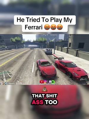 He Tried To Play My Ferrari 🤬 GTA RP #gtarp #gtarpmoments #fyp #itsterrancestone #gta5 