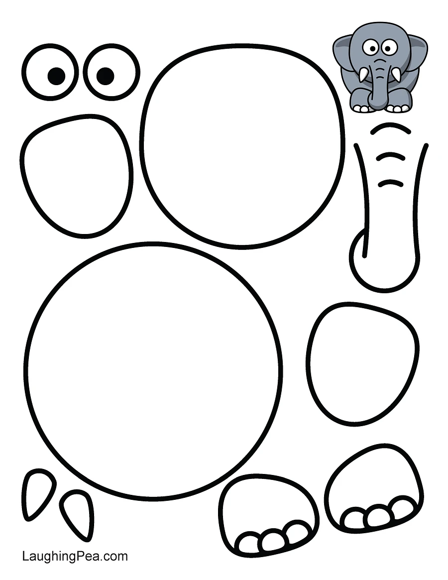 Coloring & Cutouts - Set #1 product image (2)