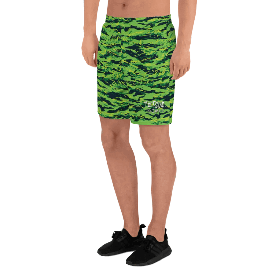 Green Camo Athletic Shorts product image (8)