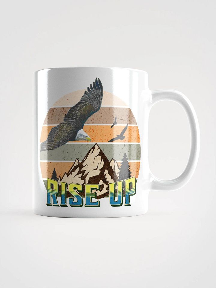 Rise Up | Christian Quote Mug product image (1)
