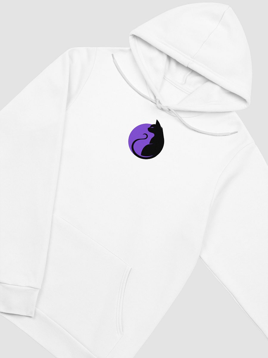 KawaiiKitten Essential Super White Medium Weight Hoodie product image (15)