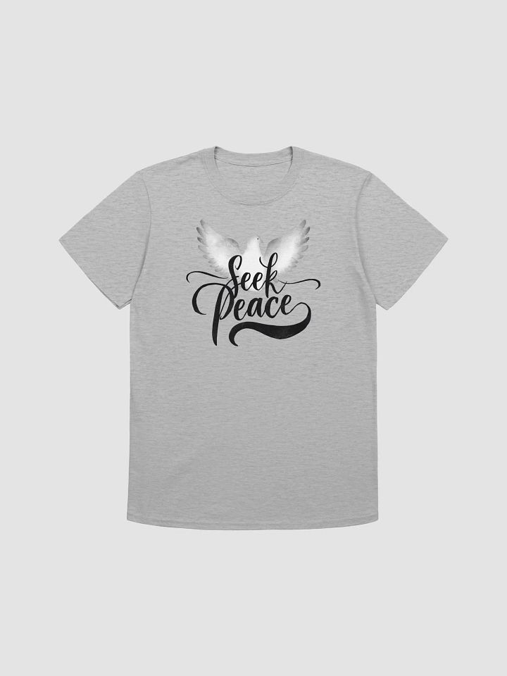 Seek Peace Unisex T-Shirt product image (1)