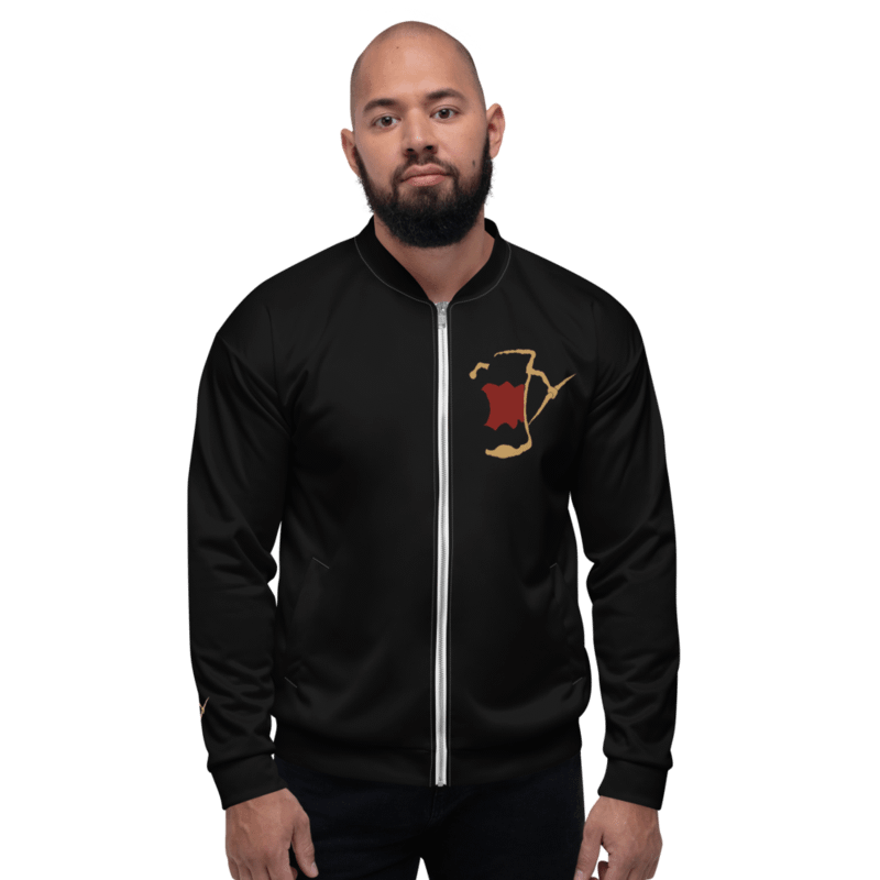 Evil Poptart Bomber Jacket product image (1)