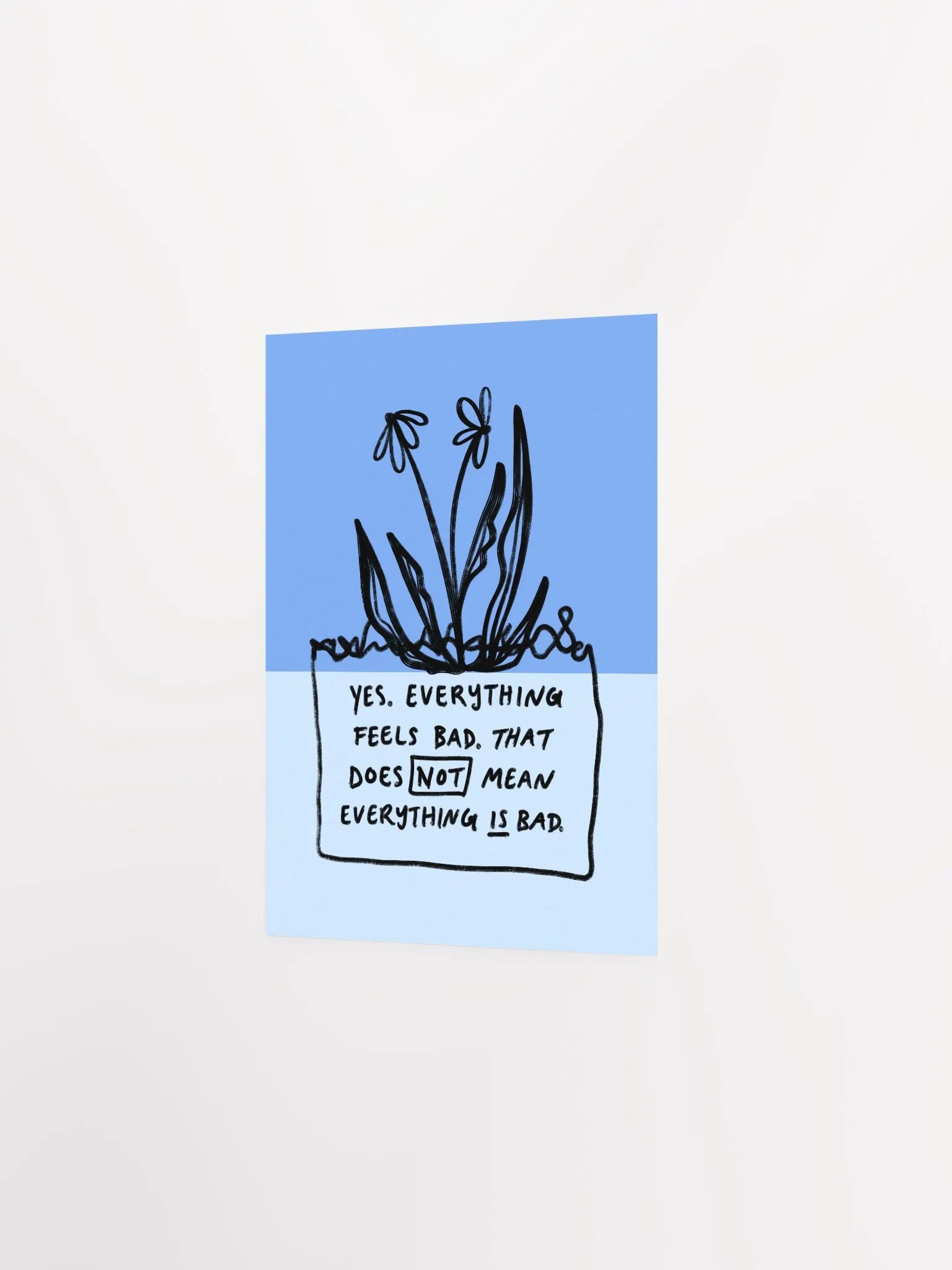 Chill Out Art Print product image (12)