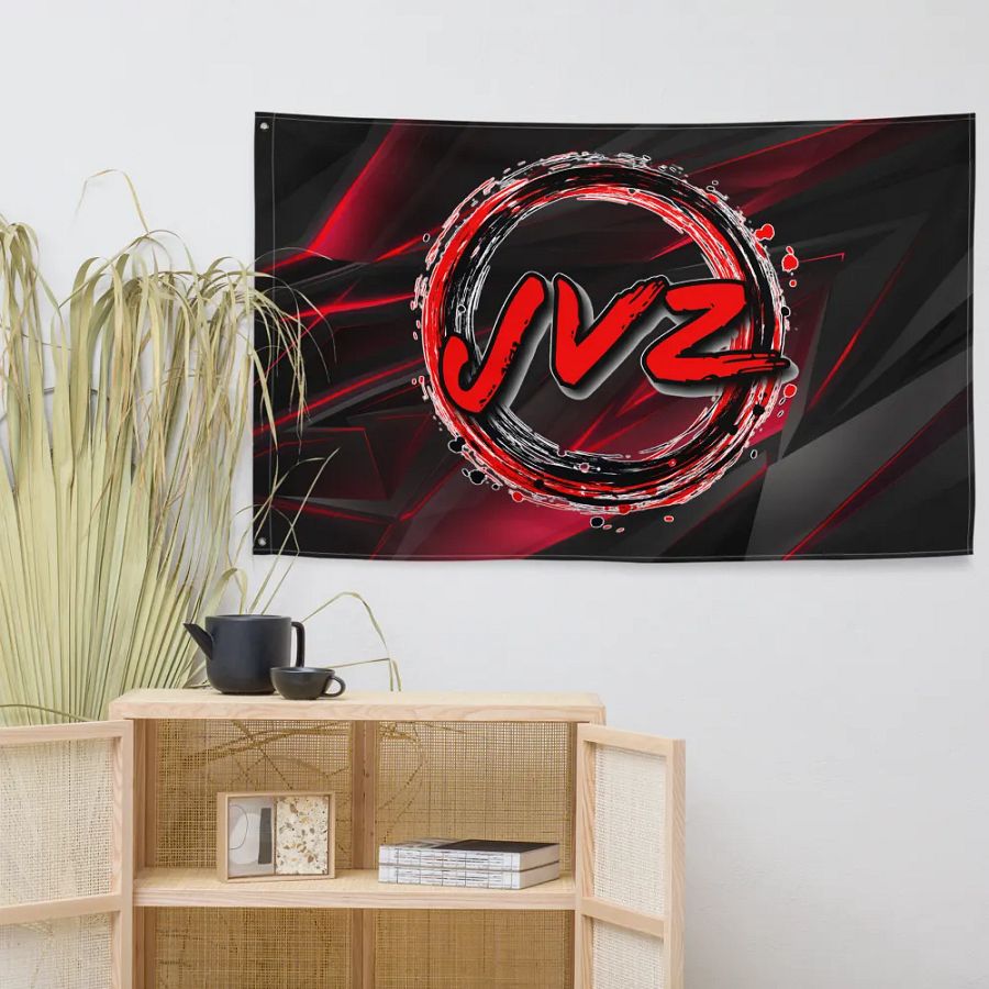 JVZ Logo Flag product image (7)