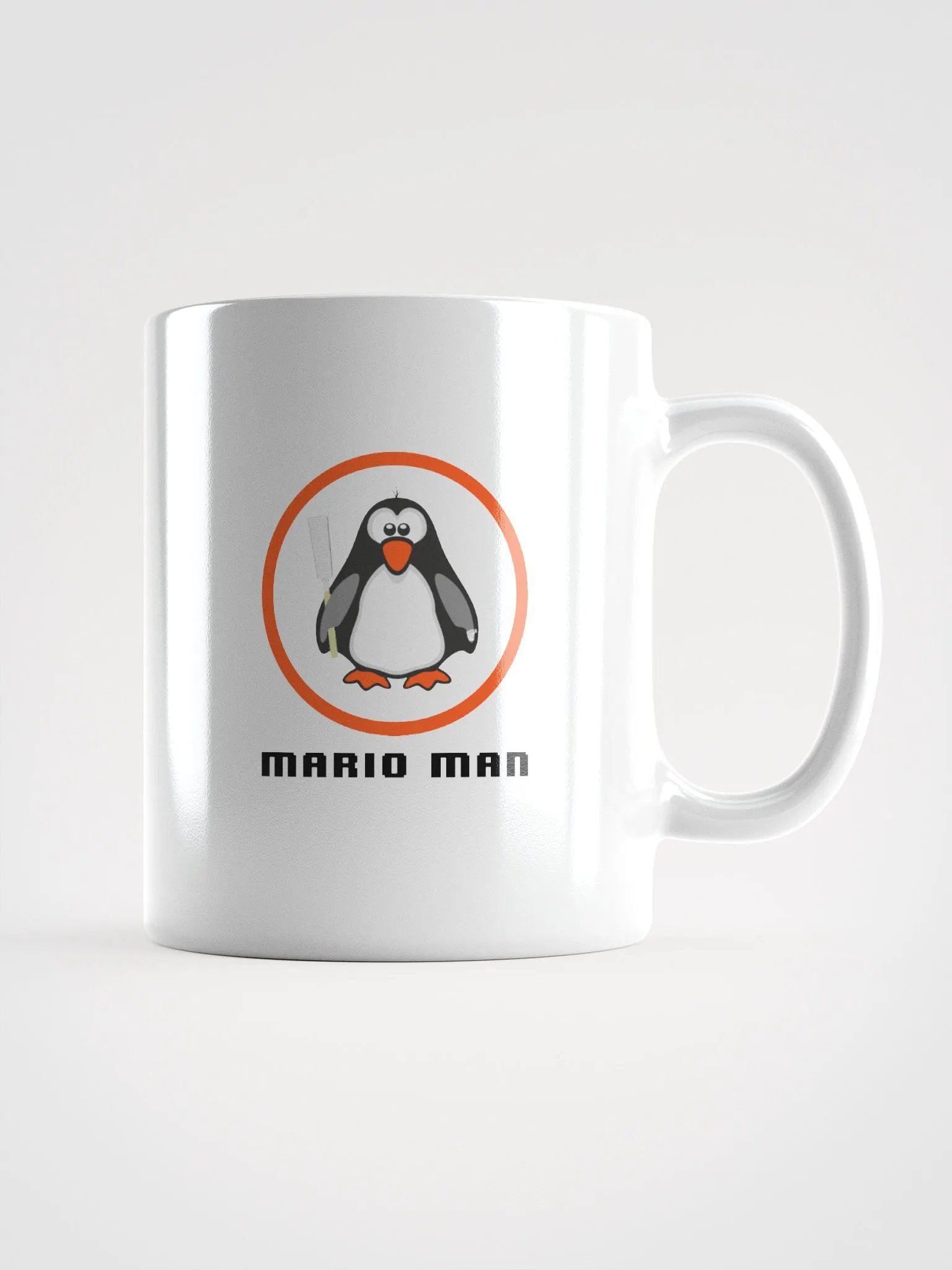 Mario Man Glossy Mug product image (1)
