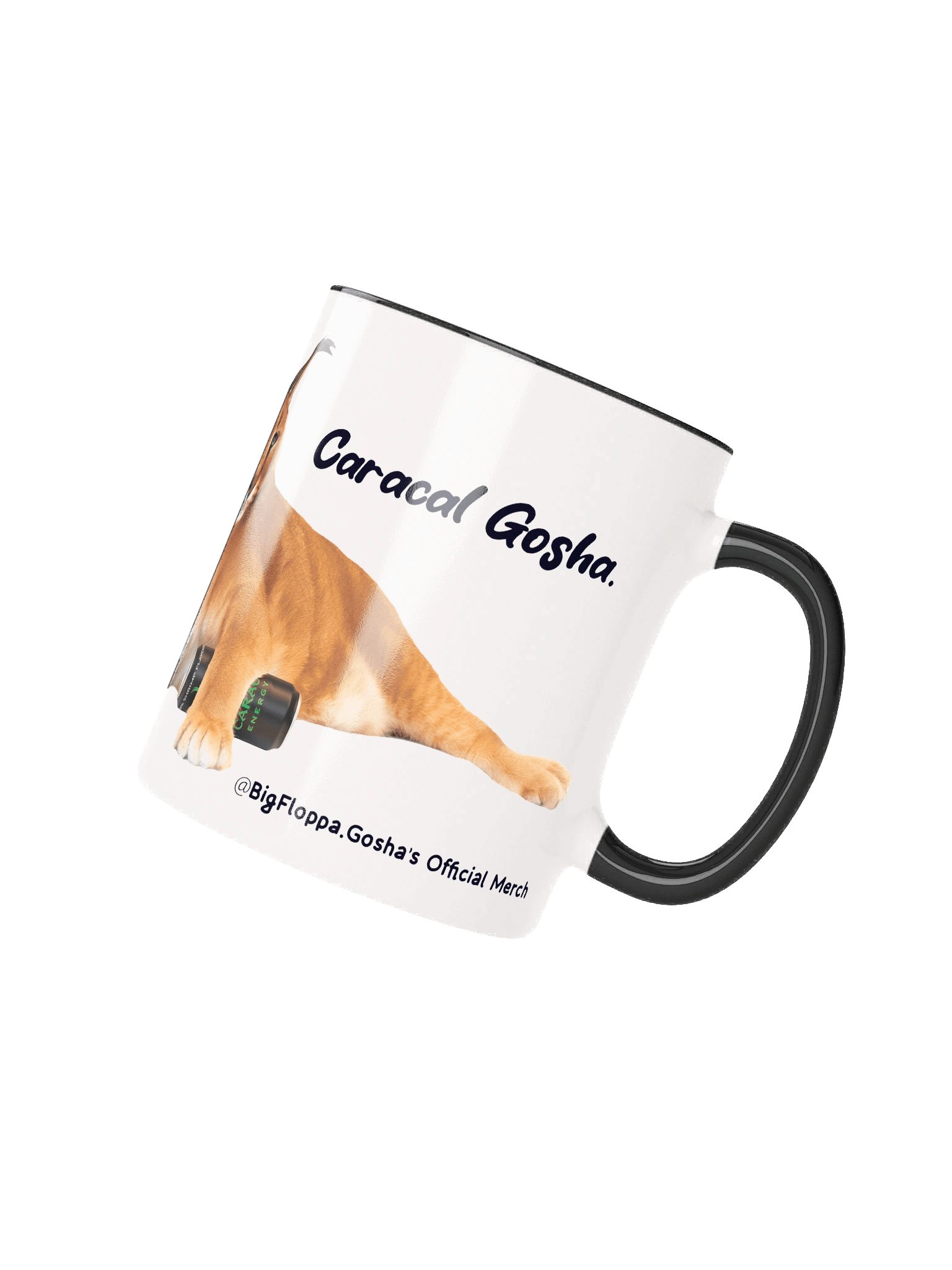 "Future Caracal Owner" Cute Caracal Mug product image (4)