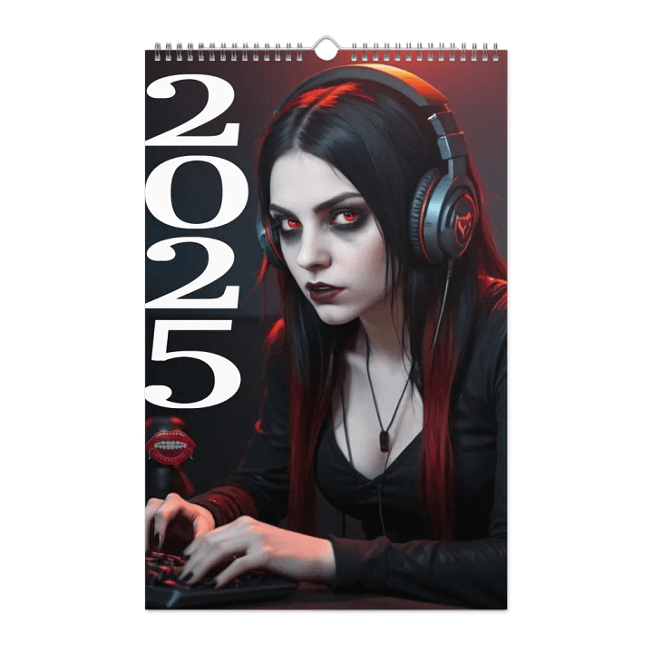 {𝙇𝙄𝙈𝙄𝙏𝙀𝘿 𝙀𝘿𝙄𝙏𝙄𝙊𝙉} 2025 Year Calendar product image (2)