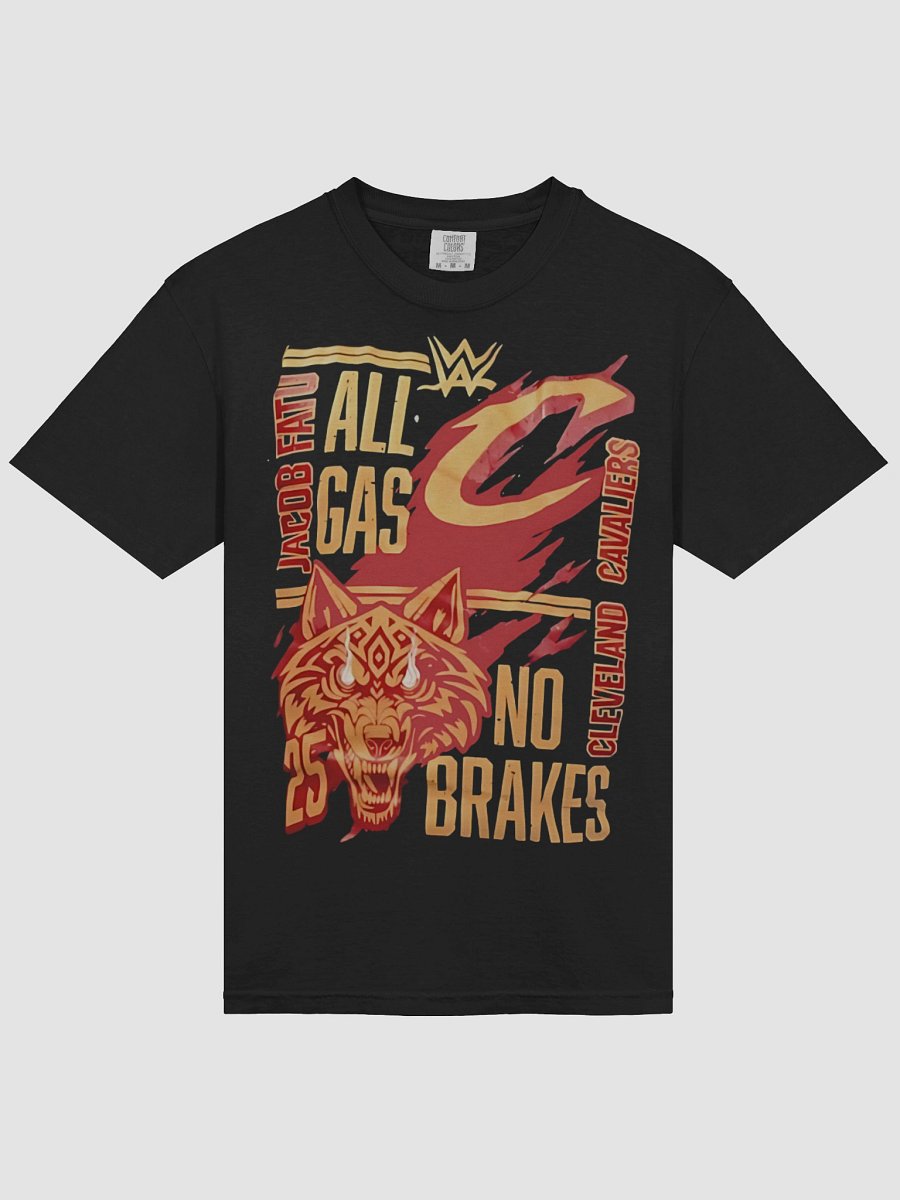 All Gas No Brakes Cleveland Cavaliers T-Shirt product image (34)