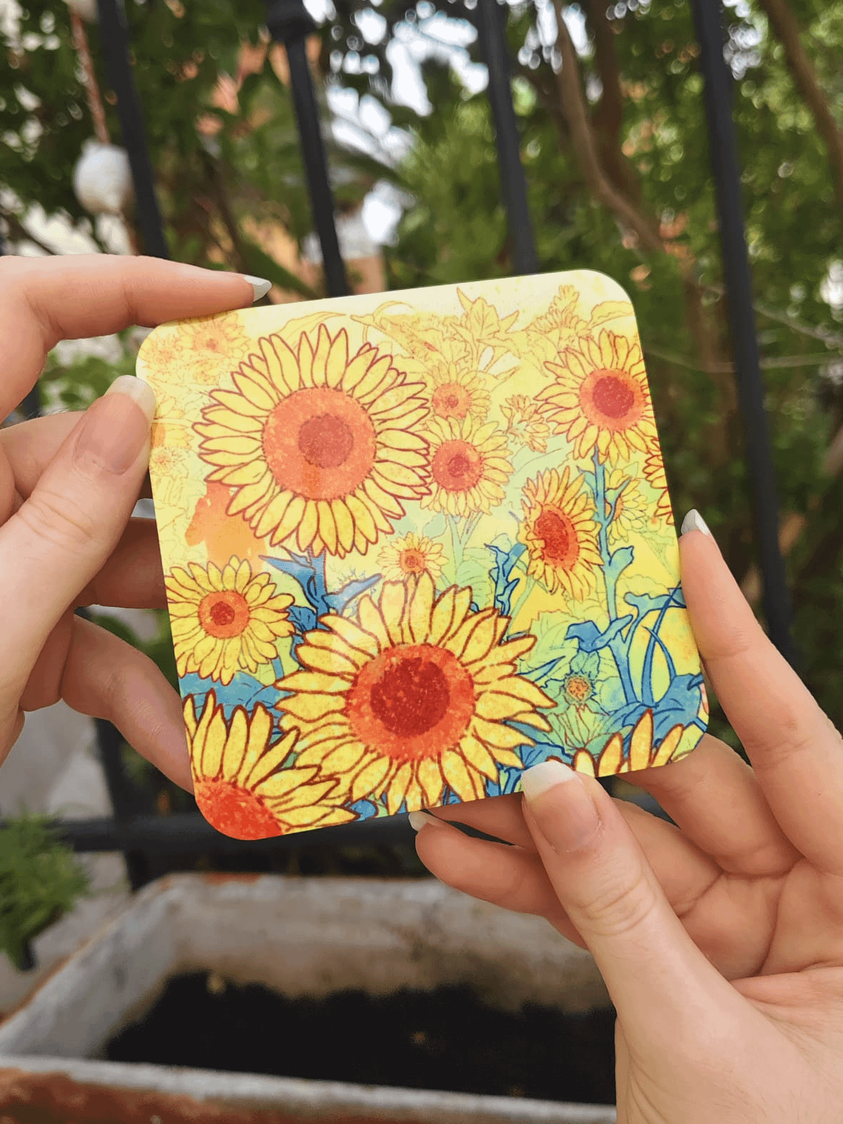 Morning Sun Coaster V2 product image (2)