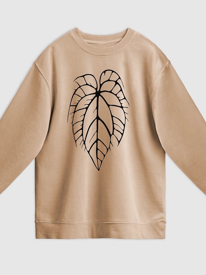 ANTHURIUM CRYSTALLINUM SKELETON - Midweight Pigment Dyed Sweatshirt product image (1)