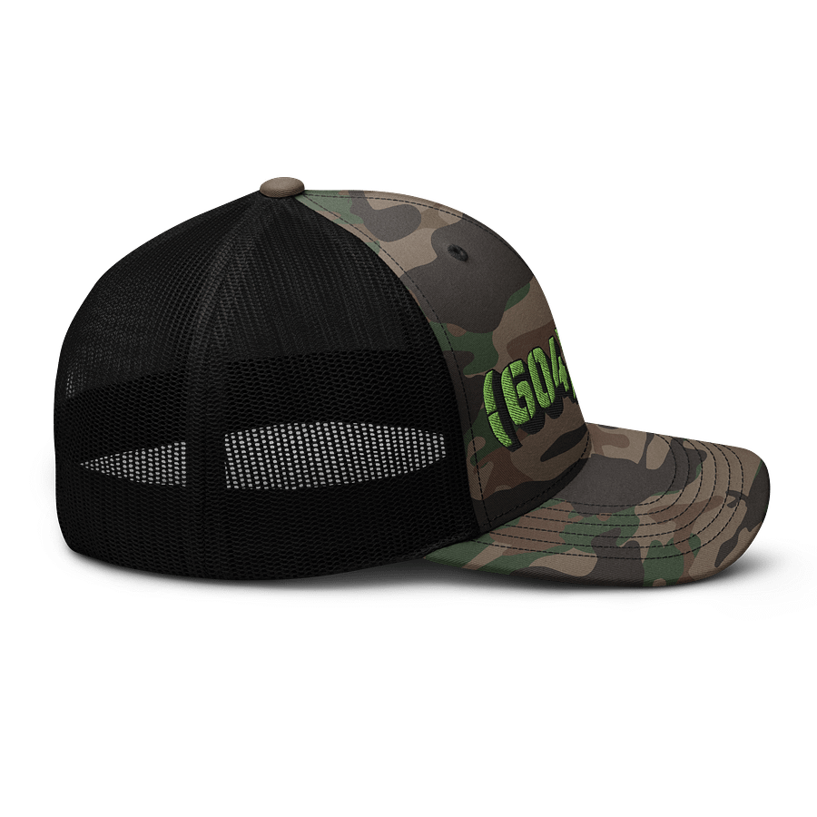 604 VIBE Camo Trucker Hat product image (5)